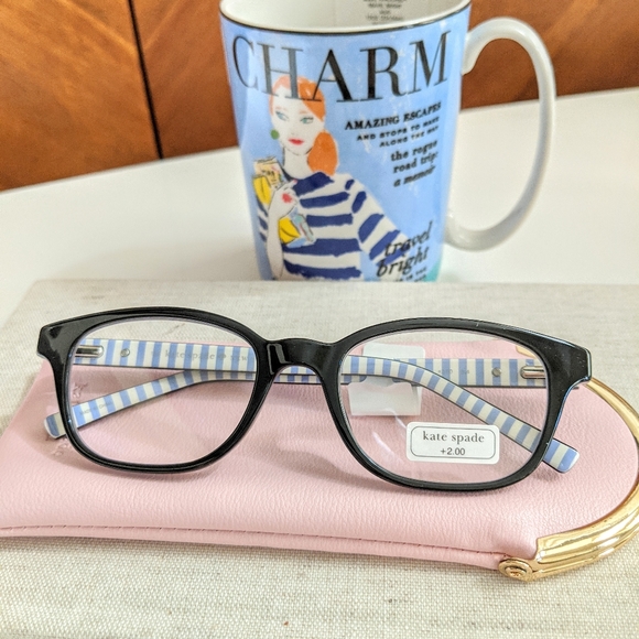 kate spade Accessories Last 2 Kate Spade Reading Glasses Readers